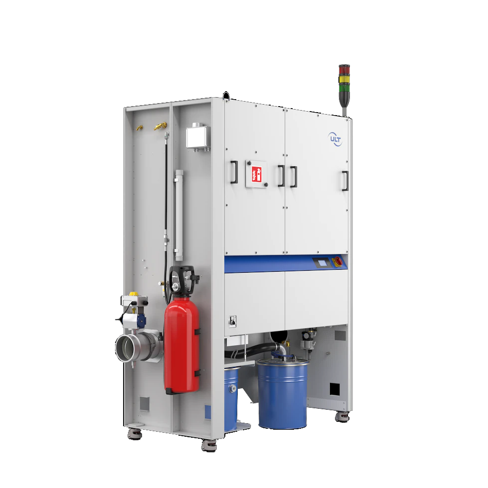 LAS 800 激光烟雾过滤器