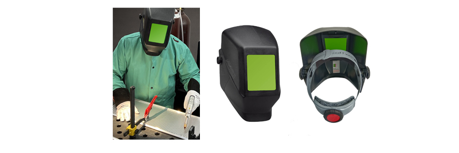 手持激光焊接者的福音——激光焊接防护头盔